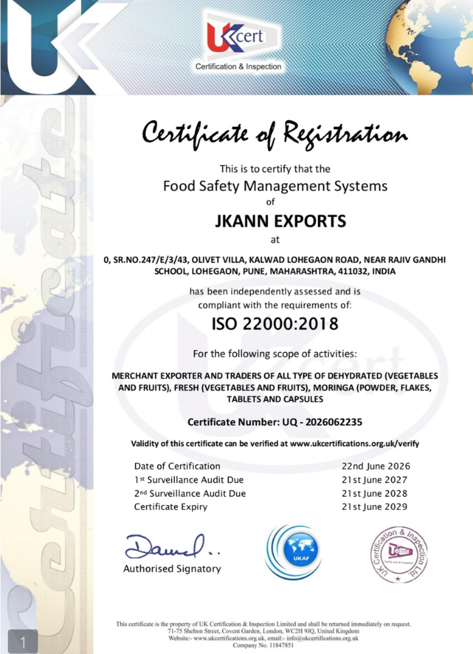 ISO 22000:2018