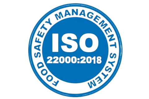 ISO 22000:2018 Certificate