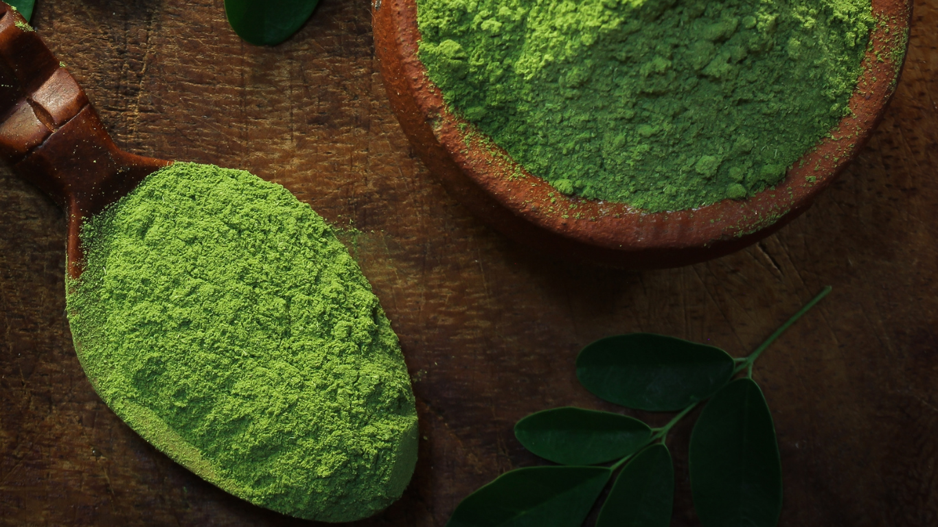 Moringa Powder Packaging