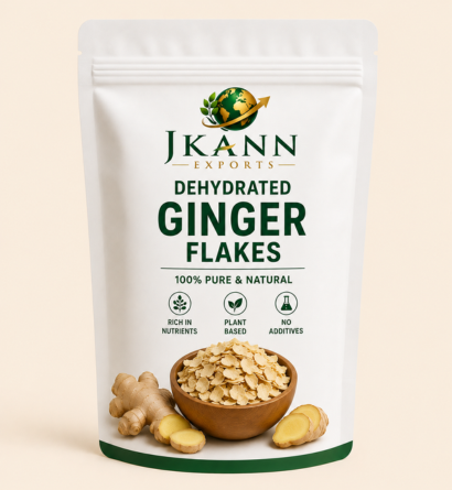 Dehydrated Ginger Flakes