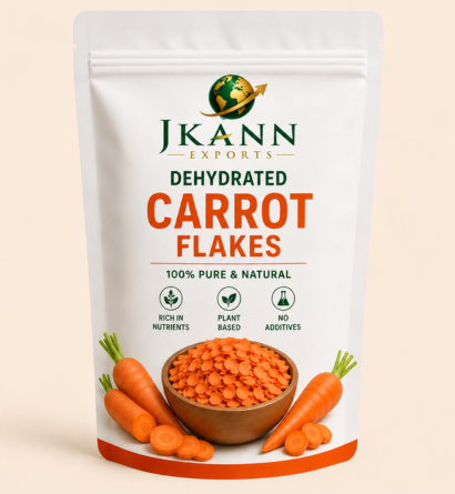 Dehydrated Carrot Flakes